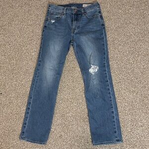 GAP ‘90s Straight High Rise Jeans